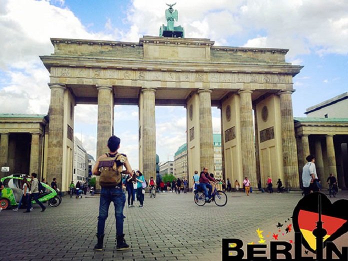 Hãy đến với thủ đô Berlin đẹp đẽ khi tới nước Đức