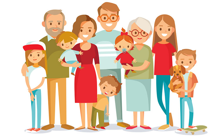 Beziehungen in der Familie Các mối quan hệ trong gia đình