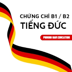 Chứng chỉ B1/B2 của học viên Phuong Nam Education