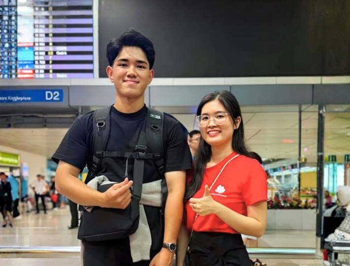Cất cánh đến nước Đức