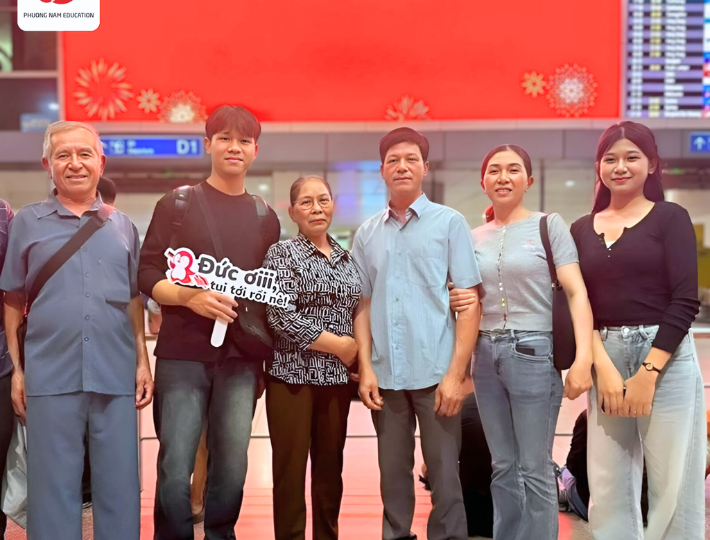 Cất cánh đến nước Đức