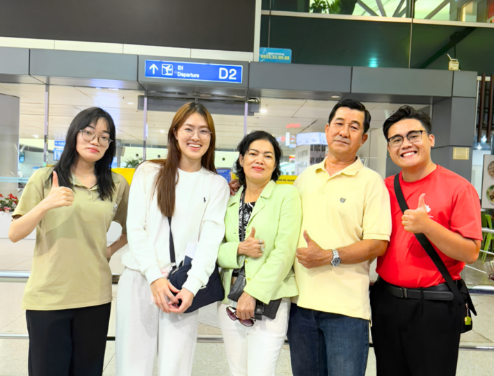 Cất cánh đến nước Đức