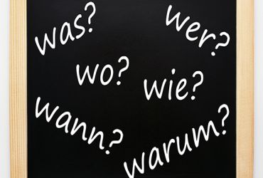 Einfache Frage bilden (cách xây dựng câu hỏi đơn giản)