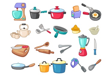 Die Küche - Từ vựng chủ đề phòng bếp