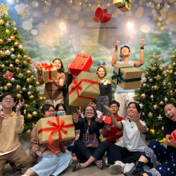 NHỘN NHỊP ĐÓN GIÁNG SINH CÙNG PHUONG NAM EDUCATION