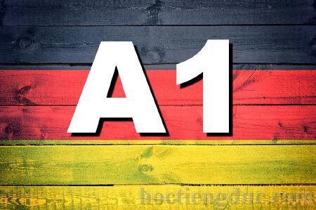 Tiếng Đức trình độ sơ cấp A1.