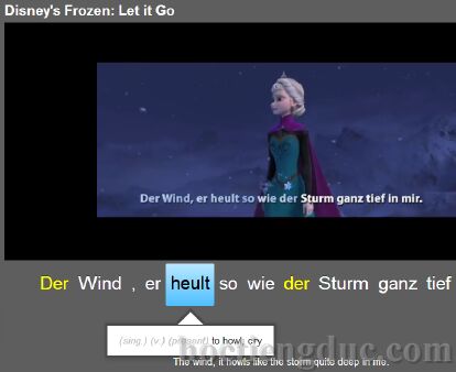 Cách học tiếng Đức qua phim hoạt hình