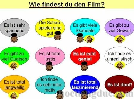 Học tiếng Đức trực tuyến thú vị!