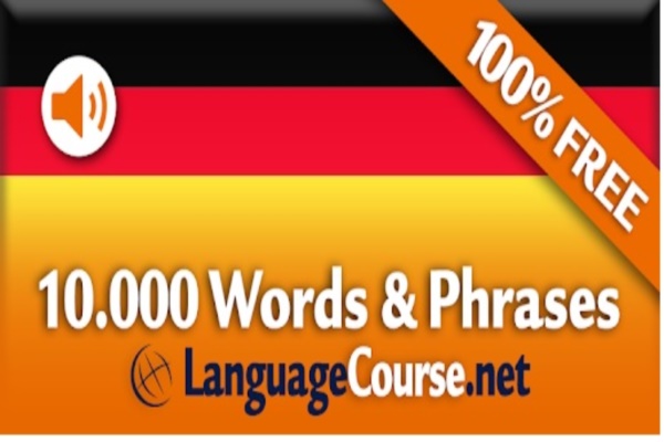 App học tiếng Đức trên điện thoại Learn German Vocabulary Free