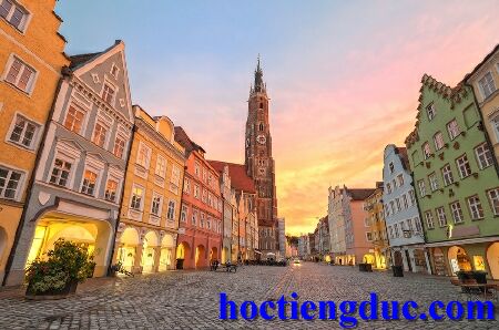 Ghé thăm thành phố nổi tiếng khi đi du lịch Đức