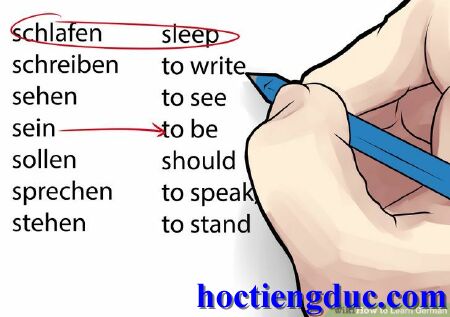 Phương pháp học từ vựng tiếng Đức