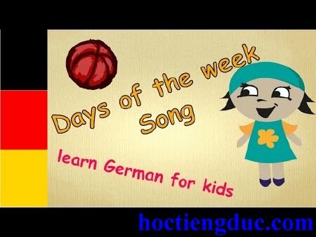 Học từ vựng tiếng Đức qua bài hát