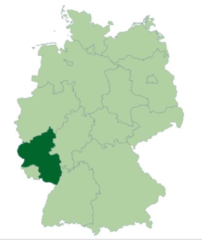 Rheinland - Pfalz là bang của Đức nổi tiếng về hoạt động ngoại thương