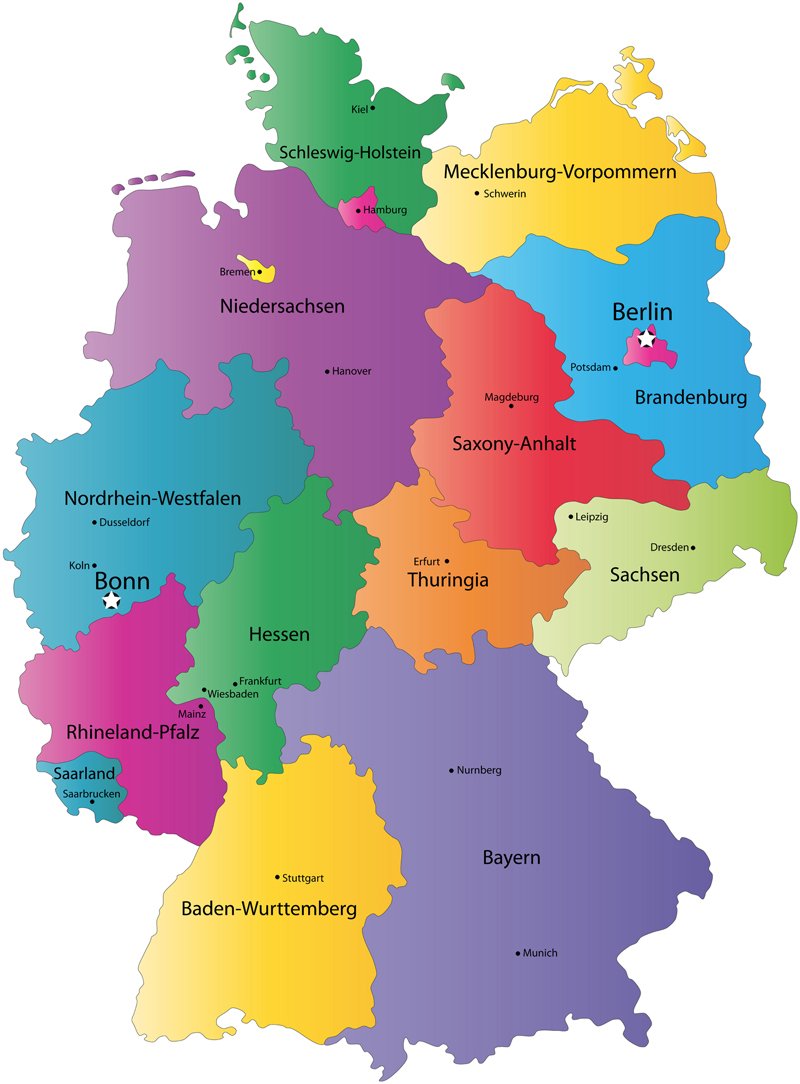 Bạn biết gì về các bang của Cộng hòa liên bang Đức? P2