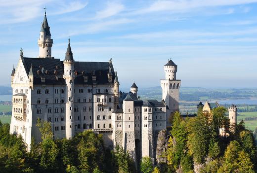 Du học ở Đức đừng quên thăm quan các lâu đài cổ kính