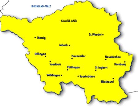 Saarland là một trong những bang năng động của Đức