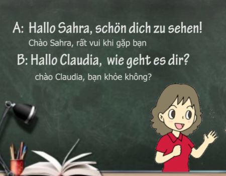Chú ý trong học tiếng Đức cho người mới bắt đầu