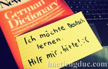 Sai lầm khi tự học tiếng Đức vì quá chú trọng vào ngữ pháp