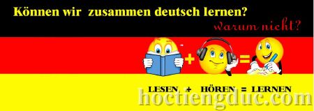 Học đọc viết tiếng Đức hiệu quả