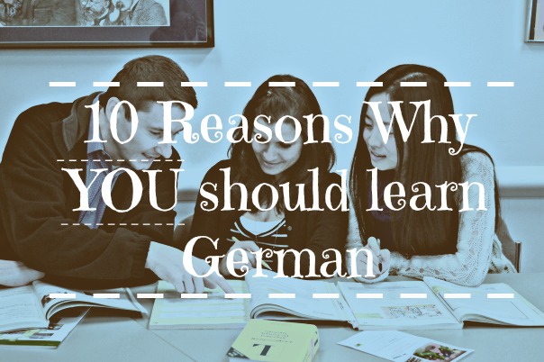 học tiếng Đức là ngôn ngữ được sử dụng rộng rãi nhất ở Châu Âu