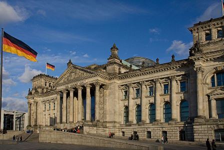 Thủ đô Berlin của Cộng hòa liên bang Đức