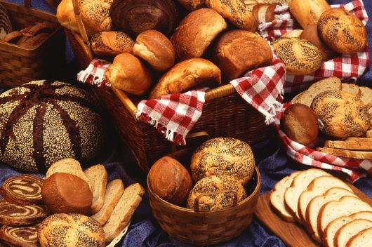 Bánh mì là thức ăn truyền thống ở nước Đức