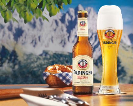 Phong tục vừa ăn trưa vừa uống bia của người Đức