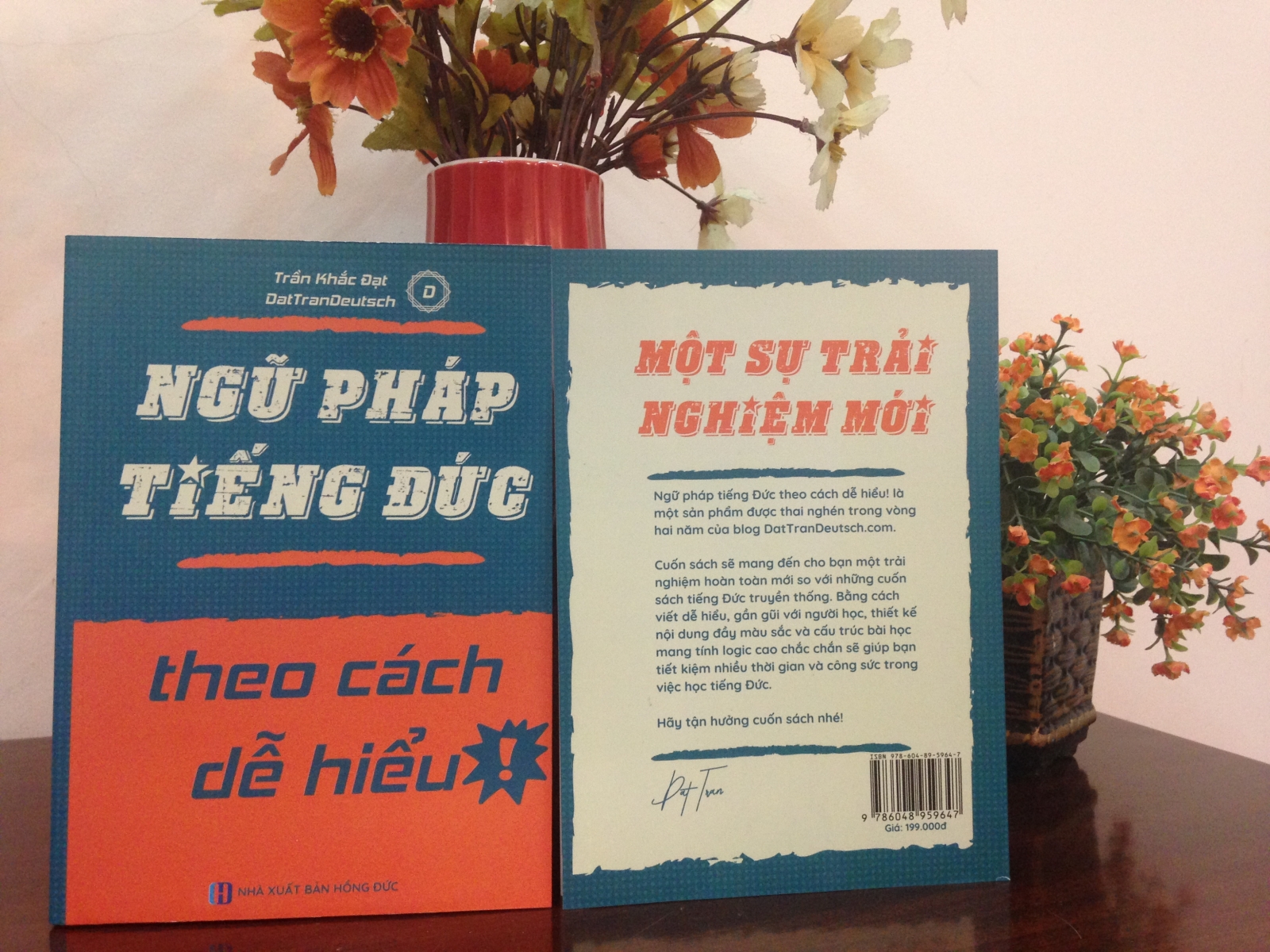 Sách học tiếng Đức A1 dành cho người Việt phần ngữ pháp
