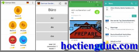 Ứng dụng học tiếng Đức