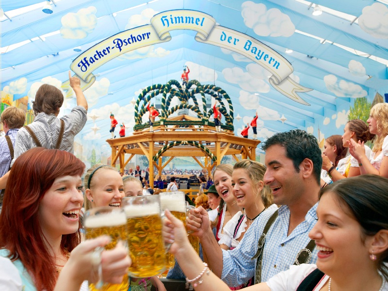 Lễ hội bia là vẻ đẹp của nước Đức