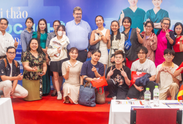 Hội thảo “Du học nghề và việc làm Điều dưỡng tại Đức” diễn ra thành công