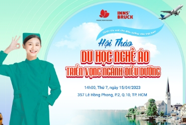 Hội thảo Du học nghề Áo - Khám phá triển vọng của ngành điều dưỡng cơ hội được tài trợ học bổng