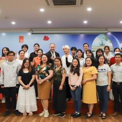 HỘI THẢO: ĐỘT PHÁ TƯƠNG LAI DU HỌC NGHỀ ĐỨC - NHẬN BẰNG ĐẠI HỌC DIỄN RA THÀNH CÔNG