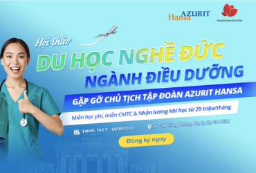 Hội thảo “Du học nghề Đức ngành Điều dưỡng”, giao lưu trực tiếp chủ tịch tập đoàn Điều dưỡng hàng đầu tại Đức