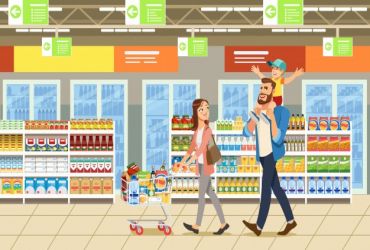 IM SUPERMARKT- đi siêu thị