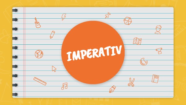 Imperativ - Câu mệnh lệnh trong tiếng Đức