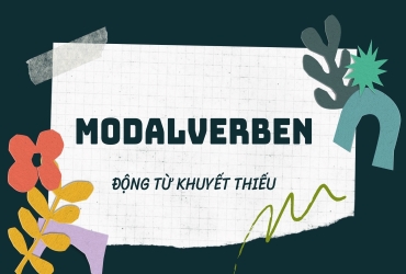 Modalverben - Động từ khuyết thiếu