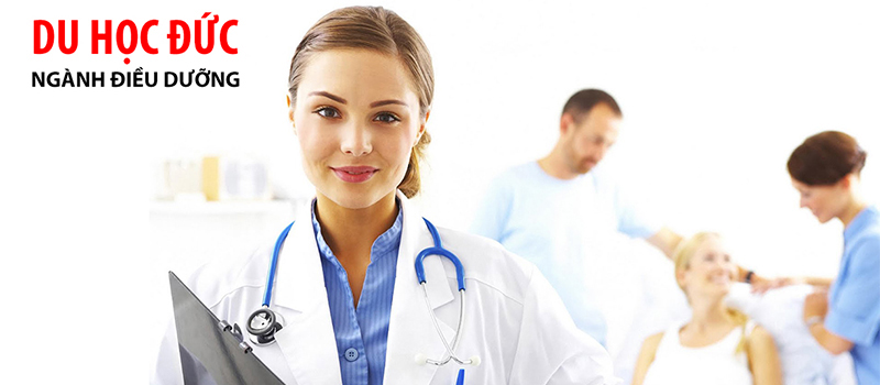 ​Du học Đức miễn phí và được hưởng lương ngành điều dưỡng