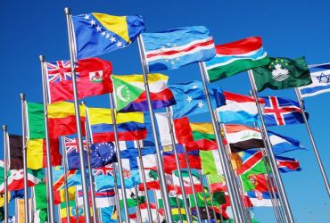 Namen von Ländern auf Deutsch - Tên các quốc gia bằng tiếng Đức