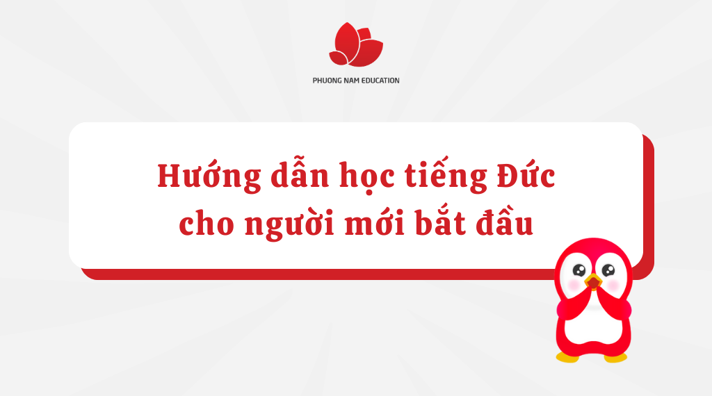 Hướng dẫn học tiếng Đức cho người mới bắt đầu