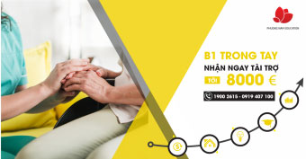 Tuyển sinh du học nghề Đức ngành Điều dưỡng: B1 trong tay, nhận ngay tài trợ đến 8000 EURO