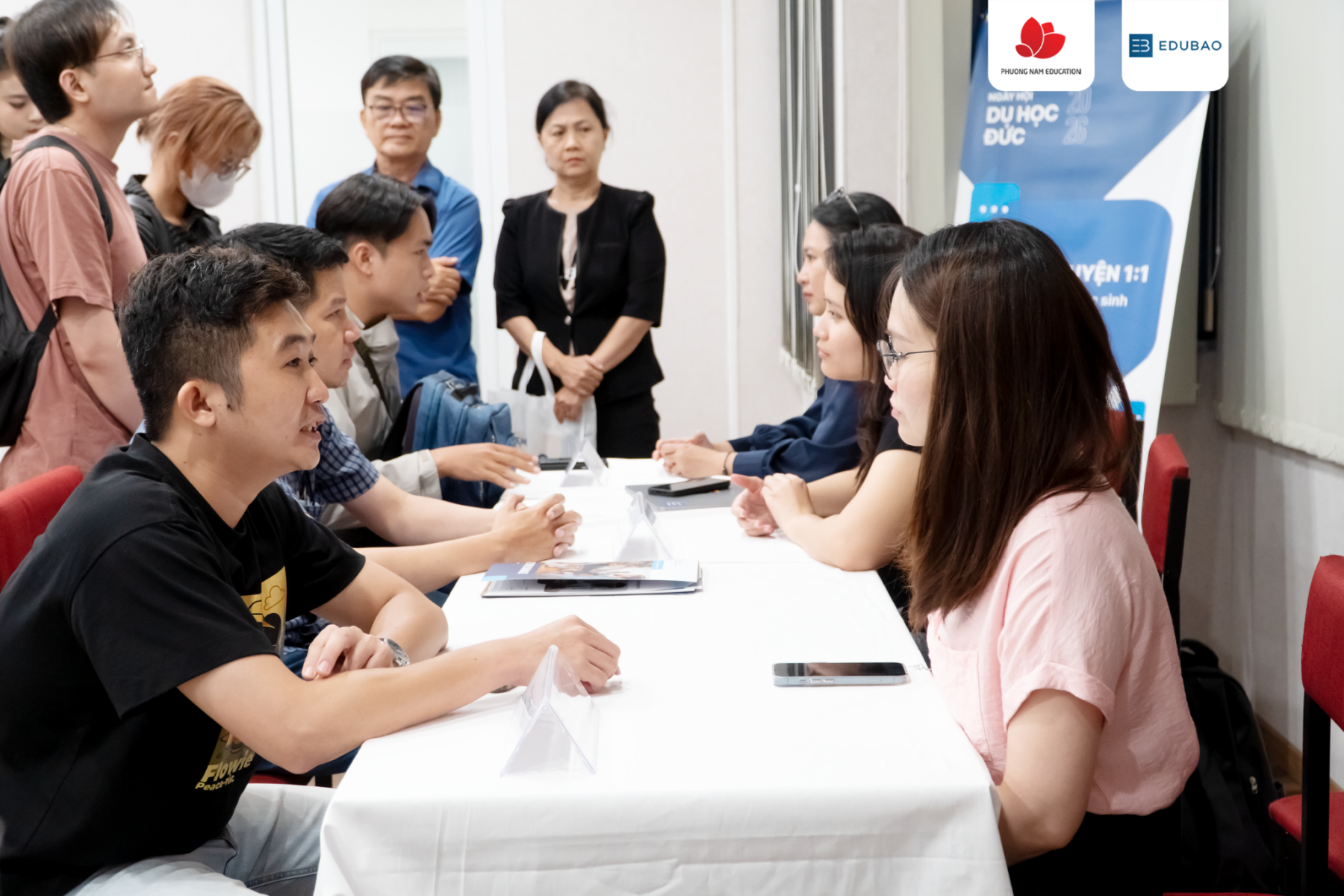 Thẩm định hồ sơ 1:1 cùng các chuyên gia giàu kinh nghiệm