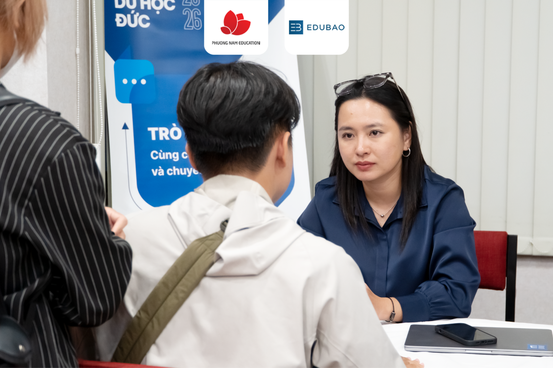 Trao đổi cùng cựu du học sinh tại Đức
