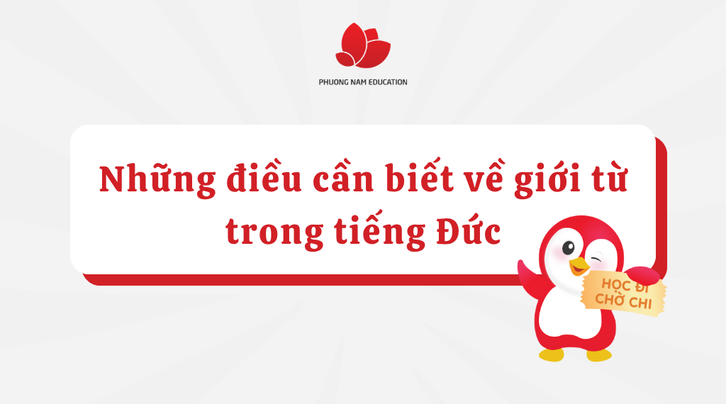 Tìm hiểu về giới từ trong tiếng Đức
