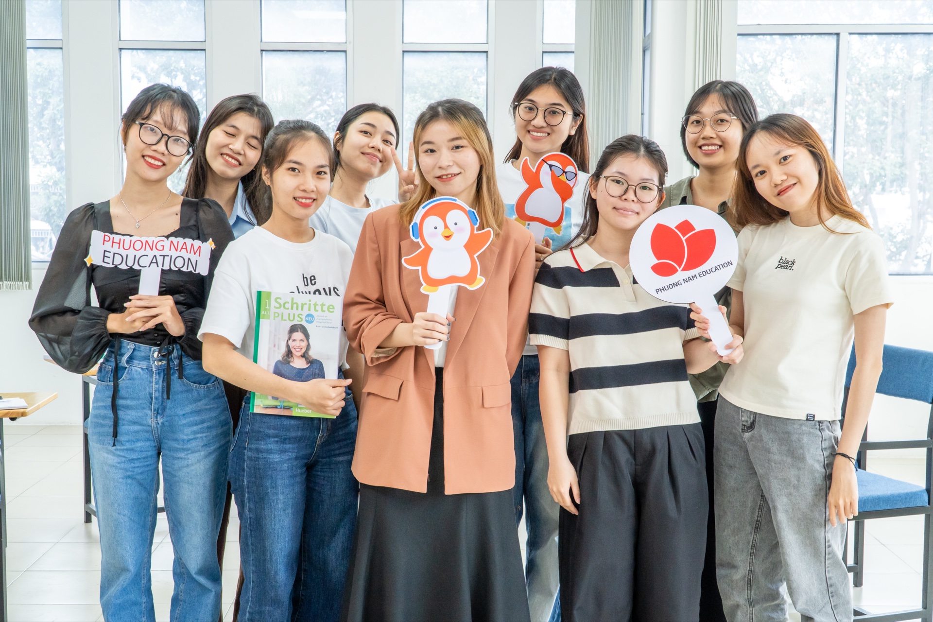 Lớp học tiếng Đức A1 online qua nền tảng riêng