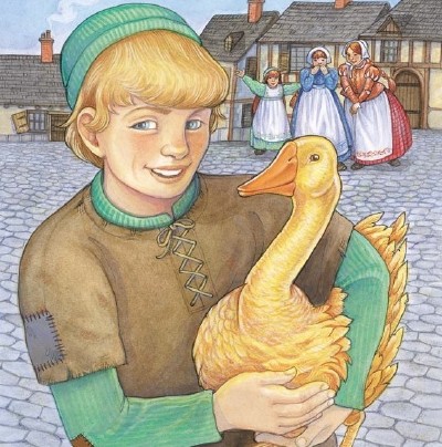Die goldene Gans