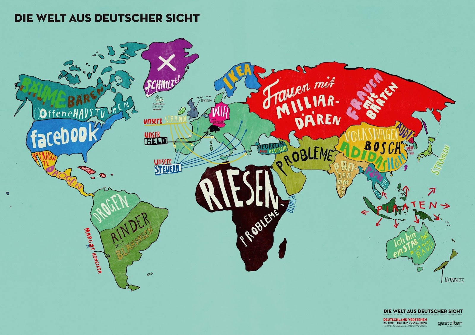 Bài 15: über Deutschland, Österreich, und die Schweiz (nước Đức, Áo, và Thụy Điển)