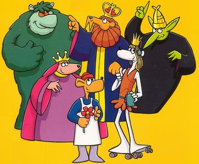 Bài 5: Muzzy in Gondoland