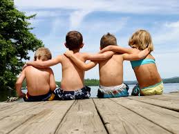 The Four Friends: Learn German with subtitles - Story for Children