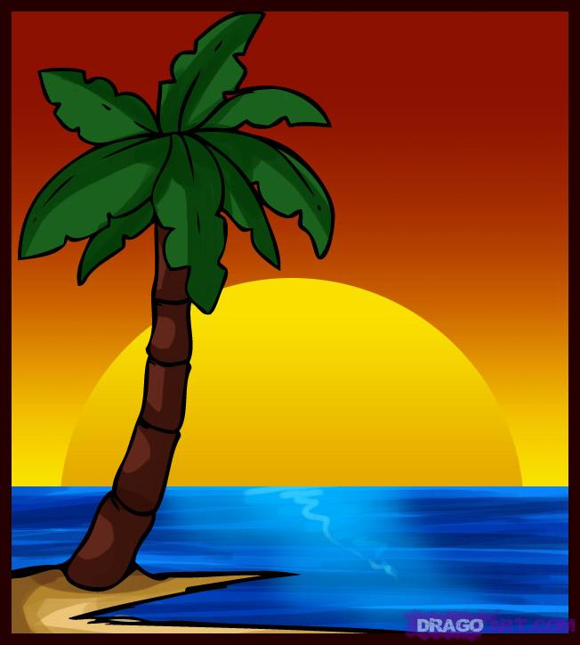 The Whispering Palms: Learn German with subtitles